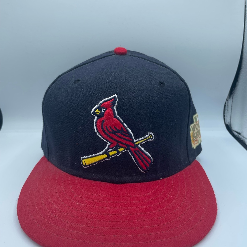 St. Louis Cardinals 2011 World Series 59Fifty hat